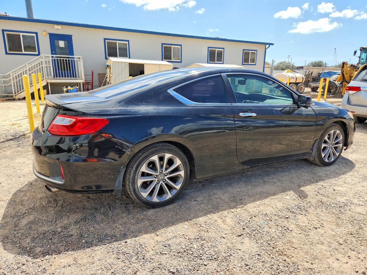 2015 Honda Accord Exl Black vin: 1HGCT2B88FA002540