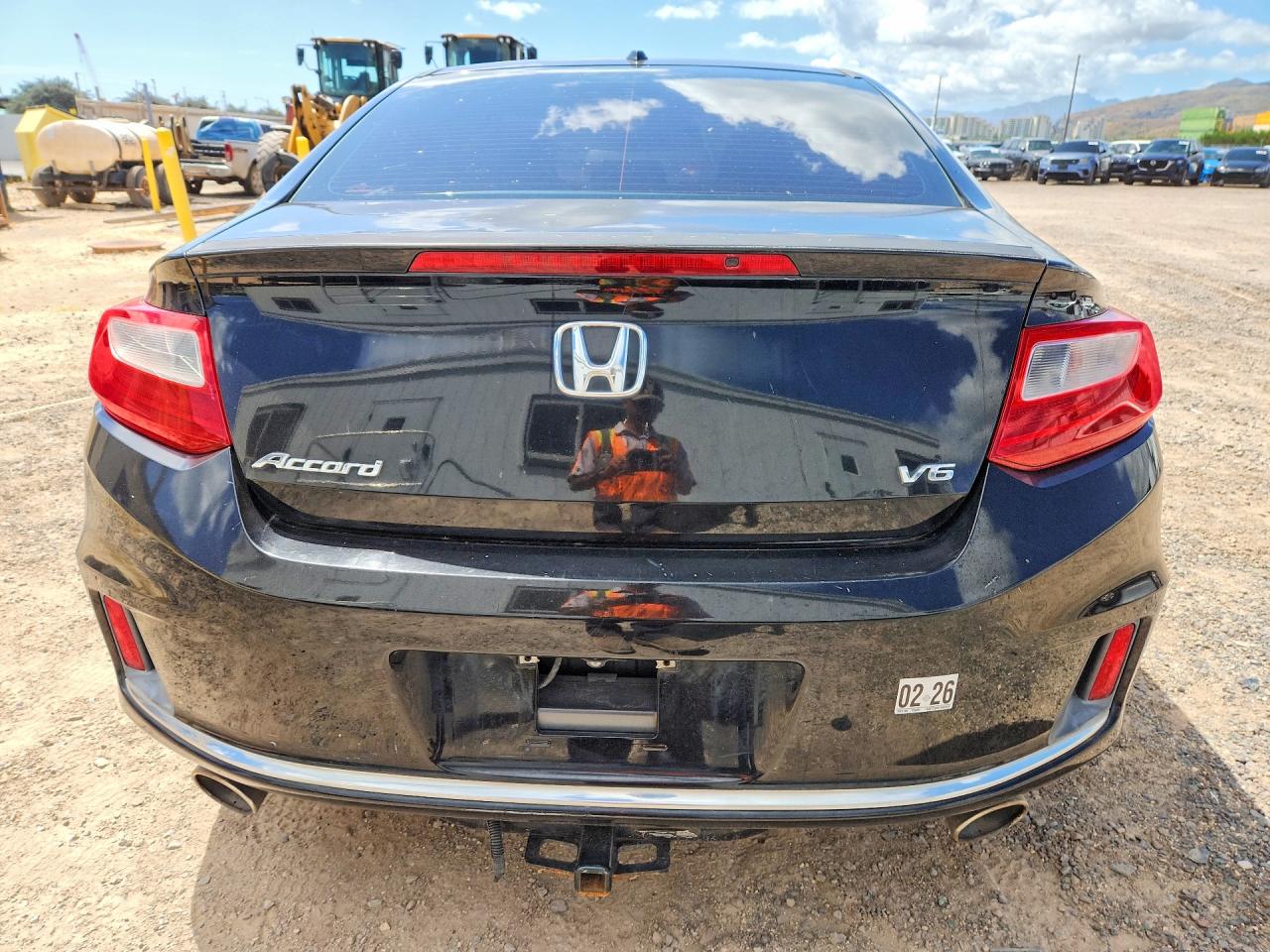 2015 Honda Accord Exl Black vin: 1HGCT2B88FA002540