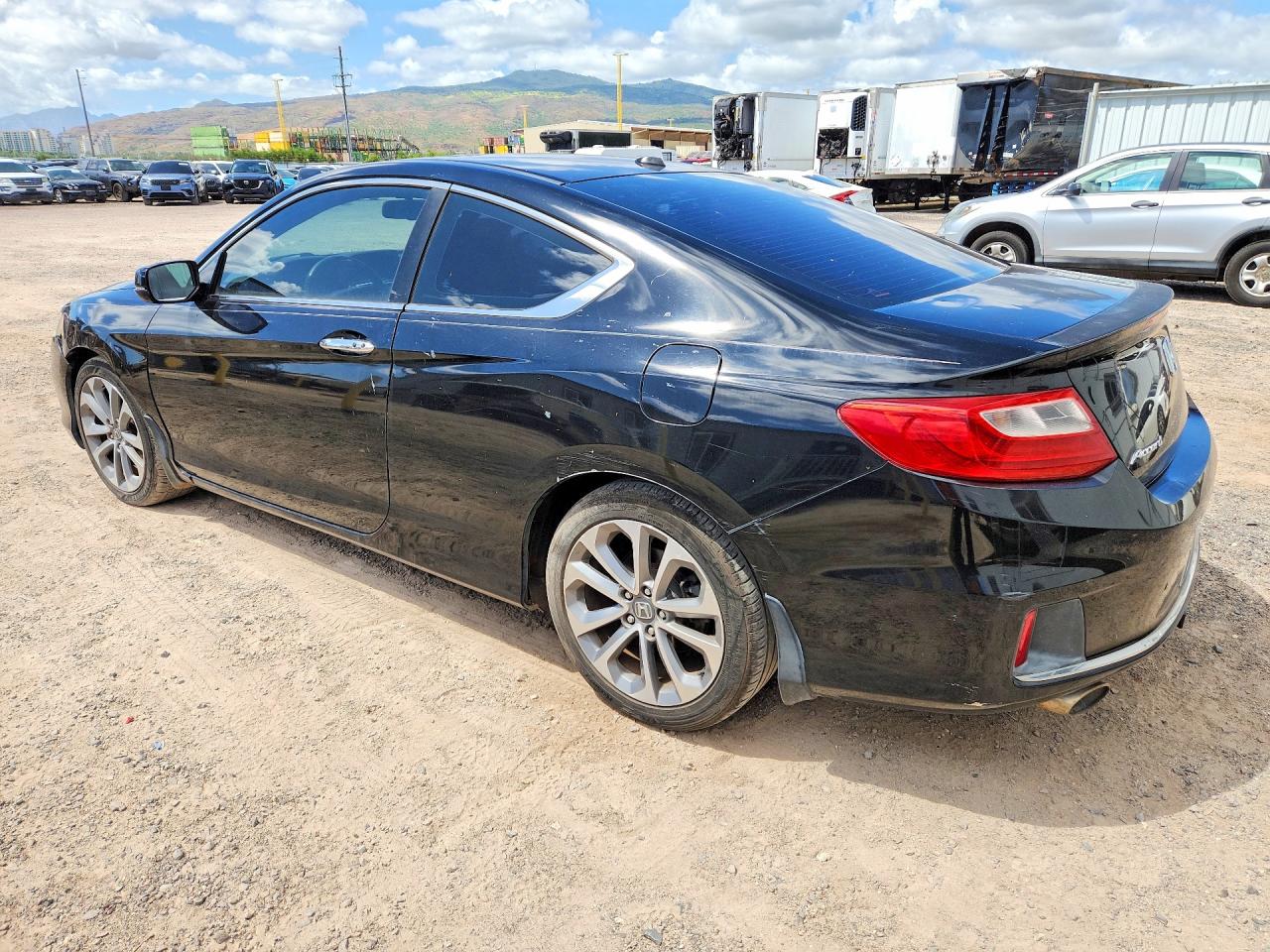 2015 Honda Accord Exl Black vin: 1HGCT2B88FA002540