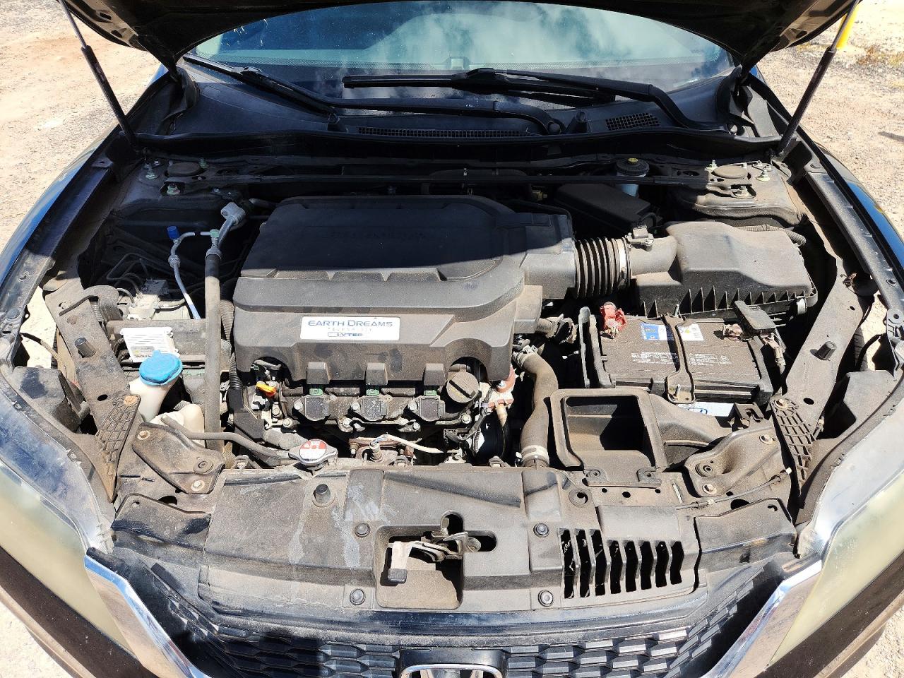2015 Honda Accord Exl Black vin: 1HGCT2B88FA002540