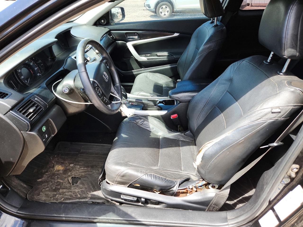 2015 Honda Accord Exl Black vin: 1HGCT2B88FA002540