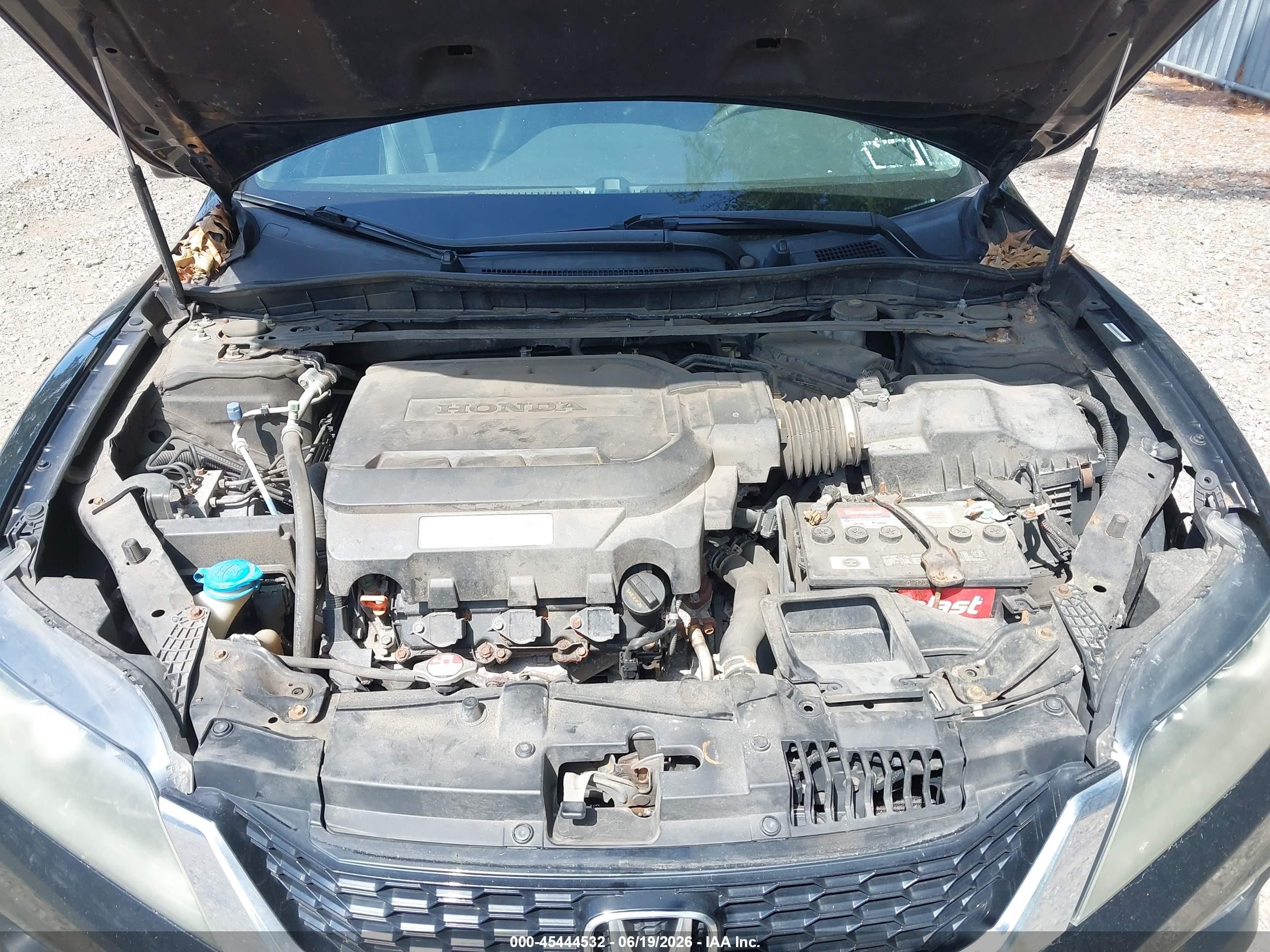 2015 Honda Accord Ex-l V-6 Black vin: 1HGCT2B88FA003851