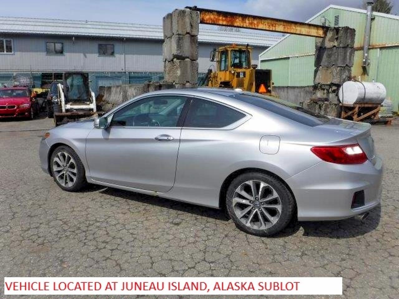 2013 Honda Accord Exl Серебряный vin: 1HGCT2B89DA000180
