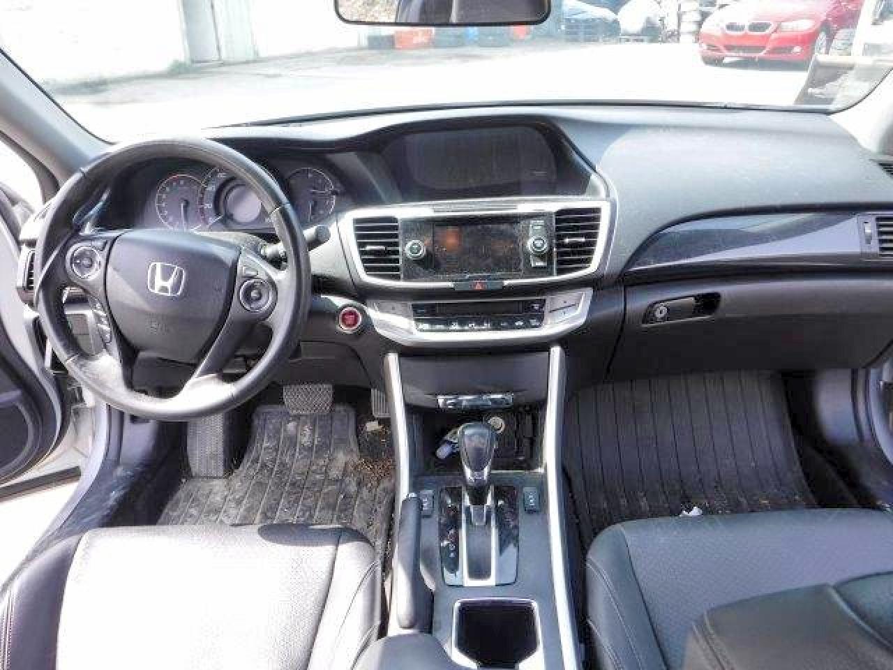2013 Honda Accord Exl Серебряный vin: 1HGCT2B89DA000180