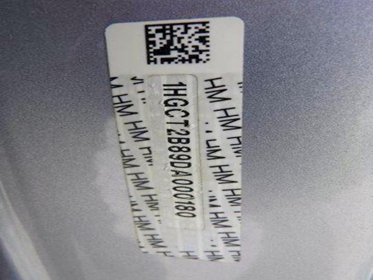 2013 Honda Accord Exl Серебряный vin: 1HGCT2B89DA000180