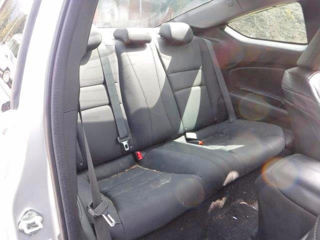 2013 Honda Accord Exl Серебряный vin: 1HGCT2B89DA000180