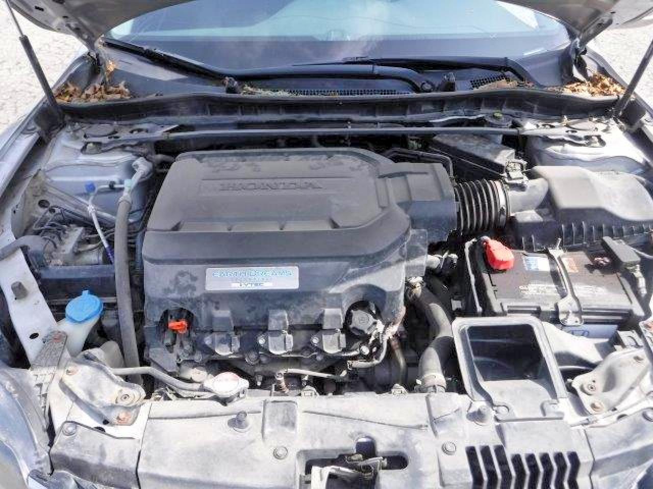2013 Honda Accord Exl Серебряный vin: 1HGCT2B89DA000180