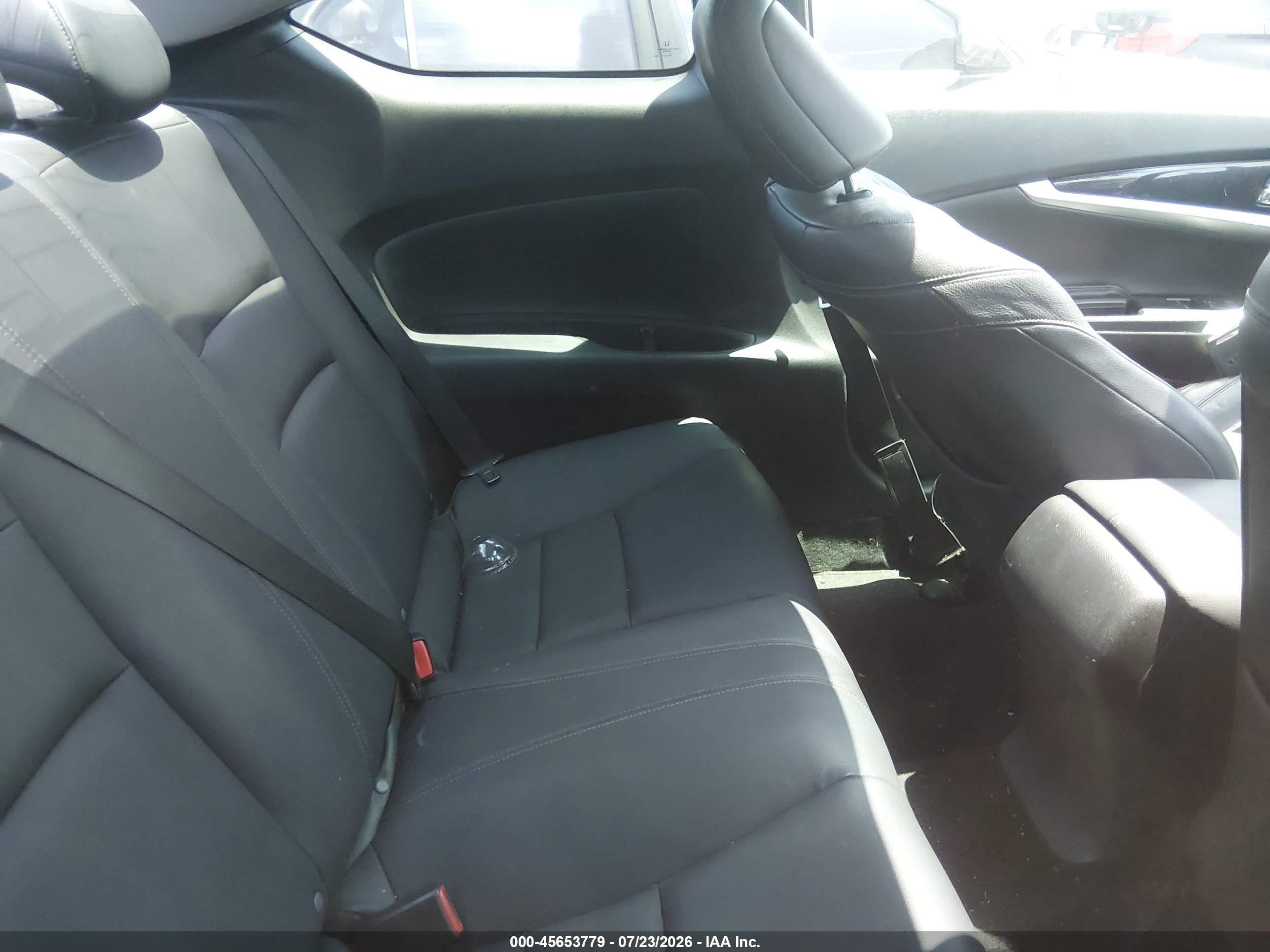 2013 Honda Accord Ex-l V-6 Серый vin: 1HGCT2B89DA008408