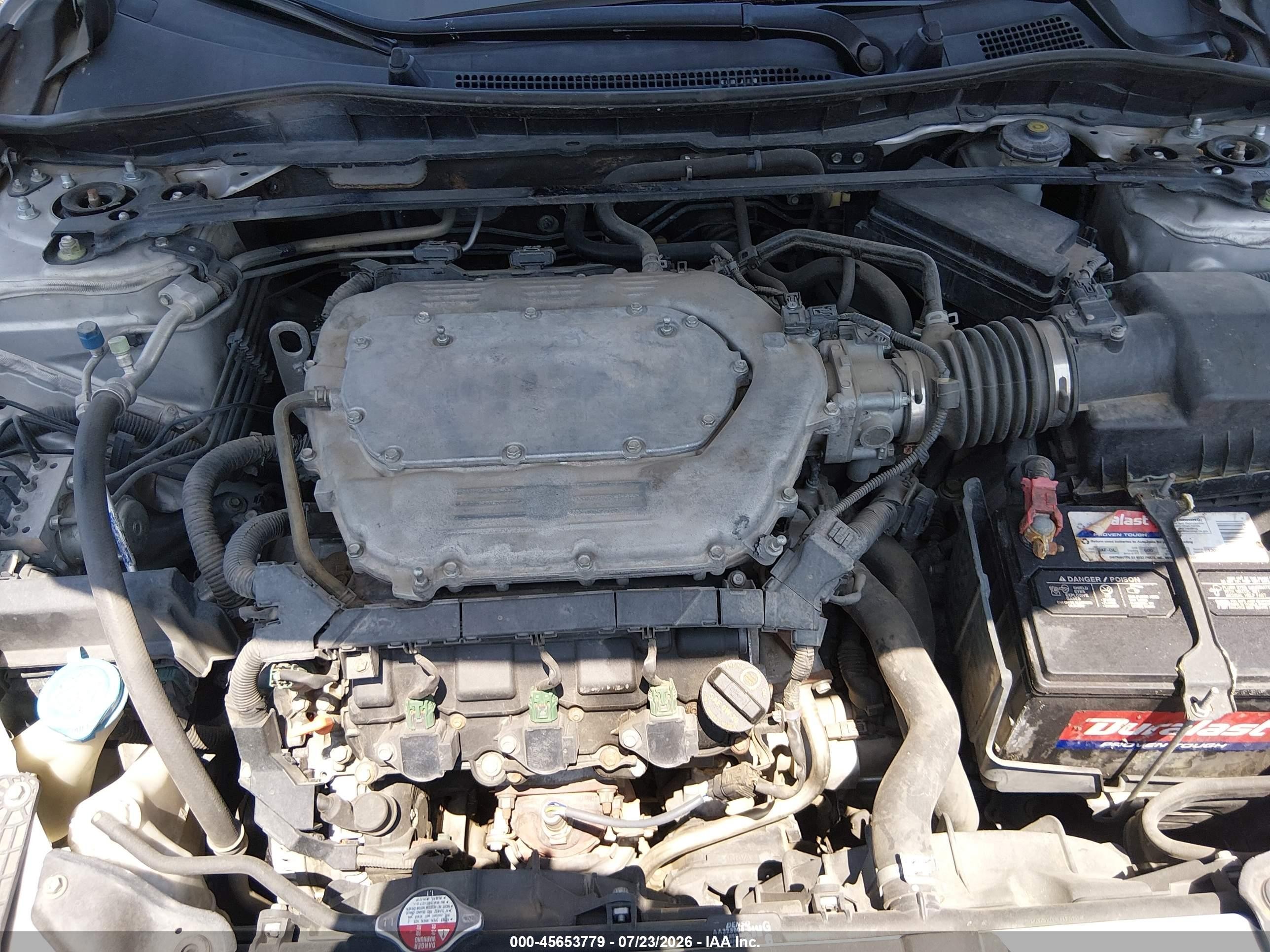 2013 Honda Accord Ex-l V-6 Серый vin: 1HGCT2B89DA008408