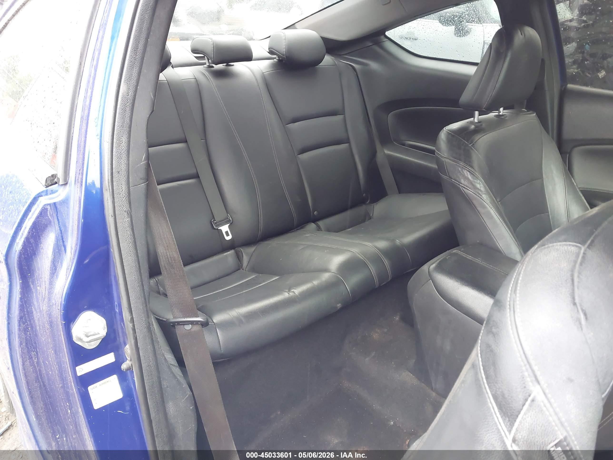 2013 Honda Accord Ex-l V-6 Navy vin: 1HGCT2B89DA008750