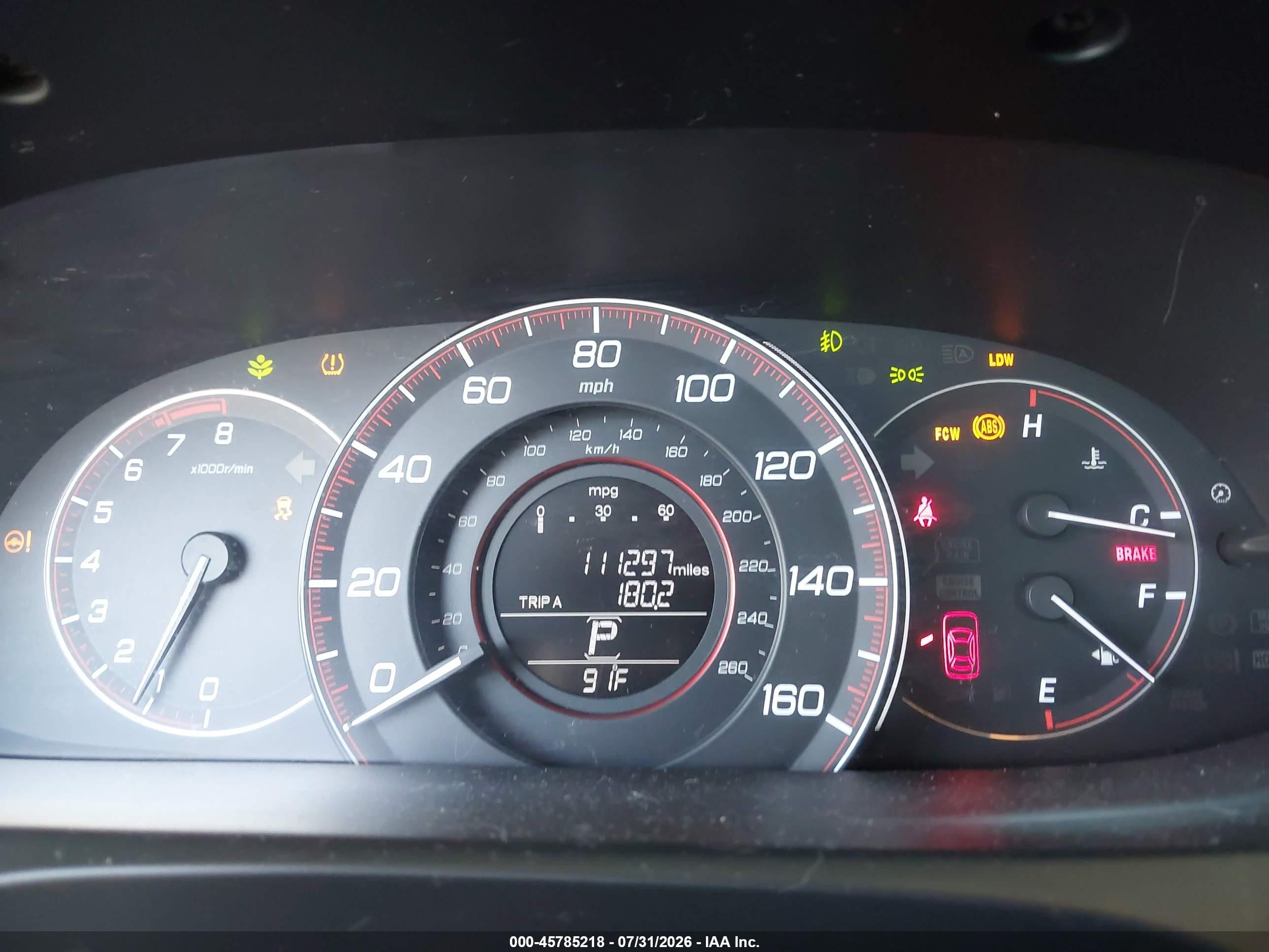 2014 Honda Accord Ex-l V-6 Gray vin: 1HGCT2B89EA003825