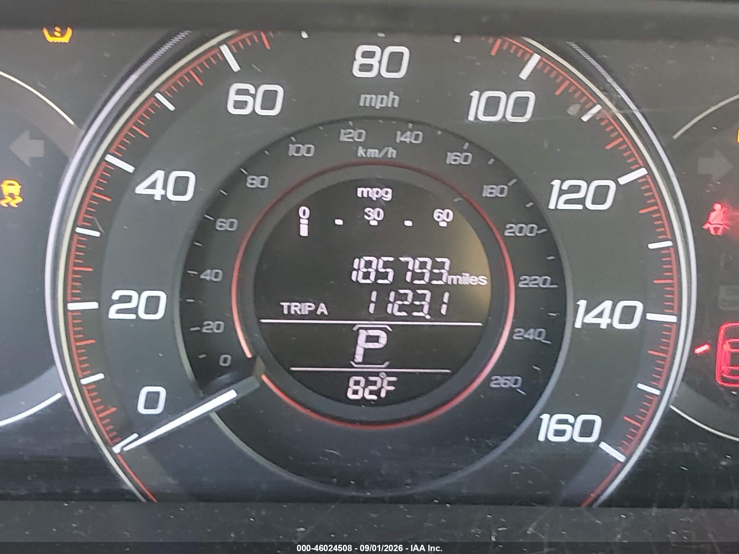 2015 Honda Accord Ex-l V-6 Red vin: 1HGCT2B89FA007617