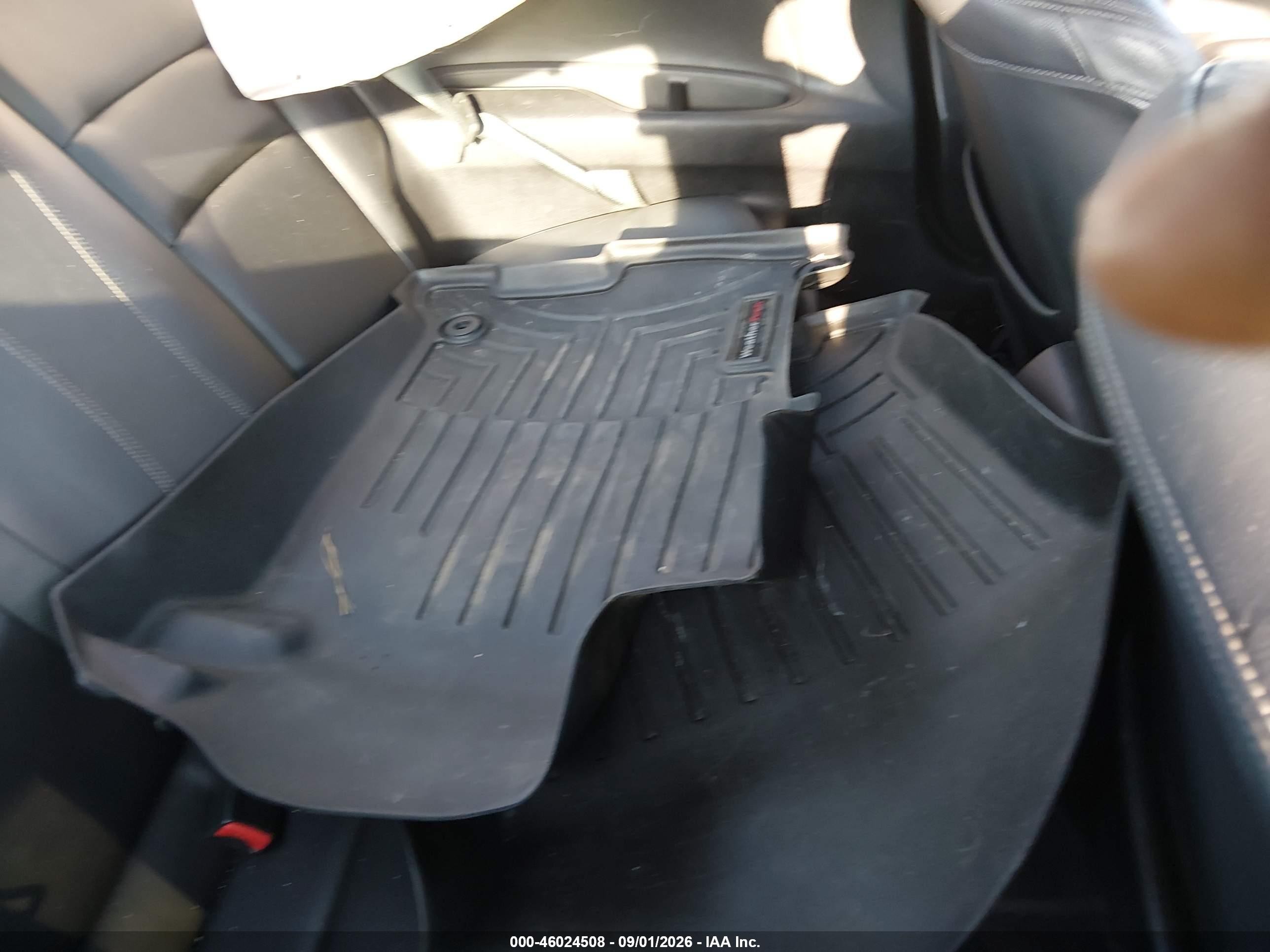 2015 Honda Accord Ex-l V-6 Red vin: 1HGCT2B89FA007617
