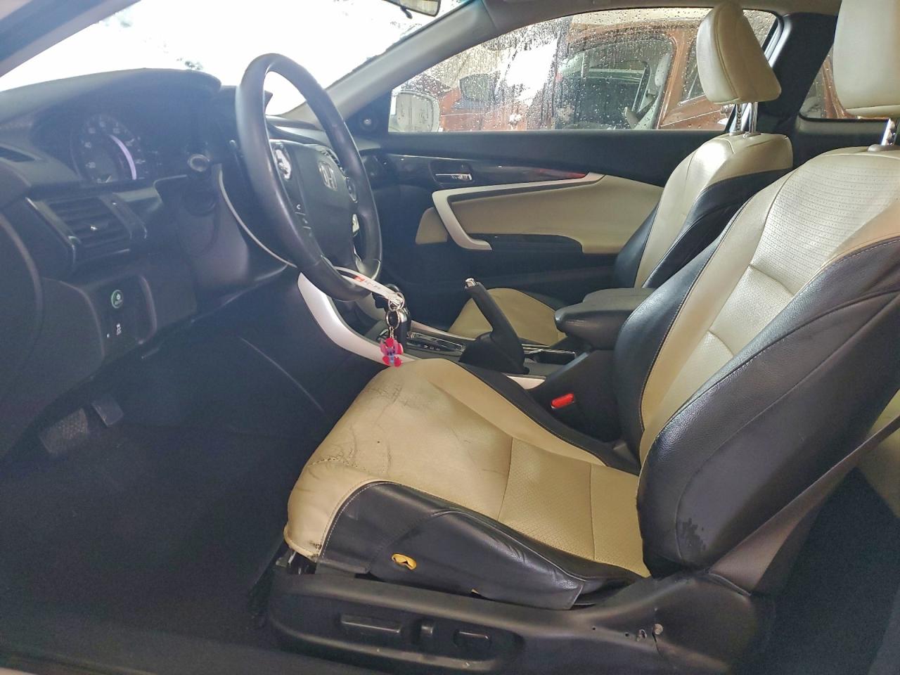 2013 Honda Accord Exl White vin: 1HGCT2B8XDA005811