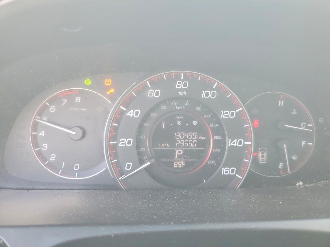 2013 Honda Accord Exl White vin: 1HGCT2B8XDA010149