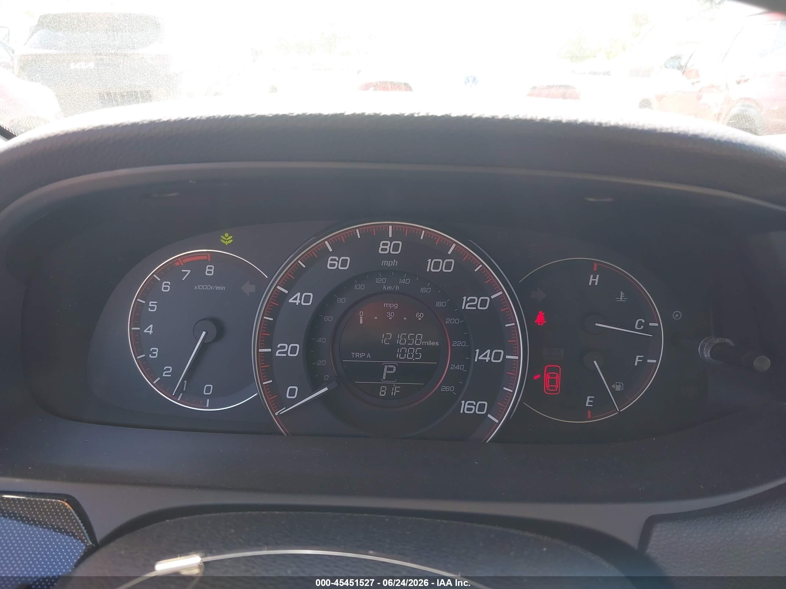 2014 Honda Accord Ex-l V-6 White vin: 1HGCT2B8XEA003302