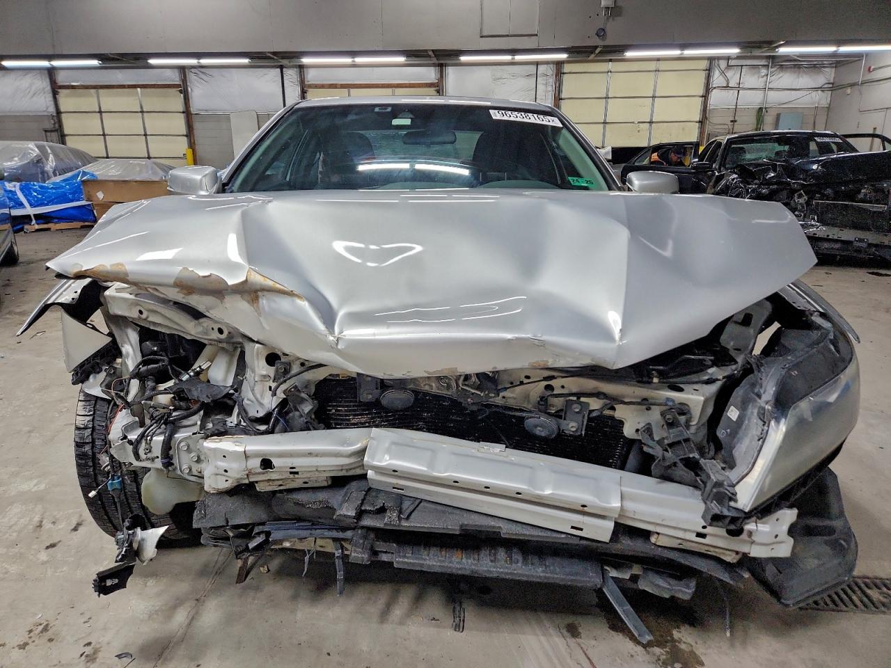 2014 Honda Accord Exl Silver vin: 1HGCT2B8XEA007527