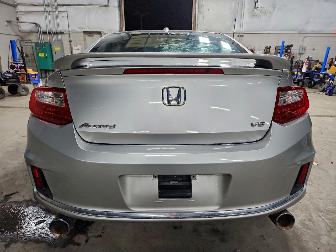 2014 Honda Accord Exl Silver vin: 1HGCT2B8XEA007527