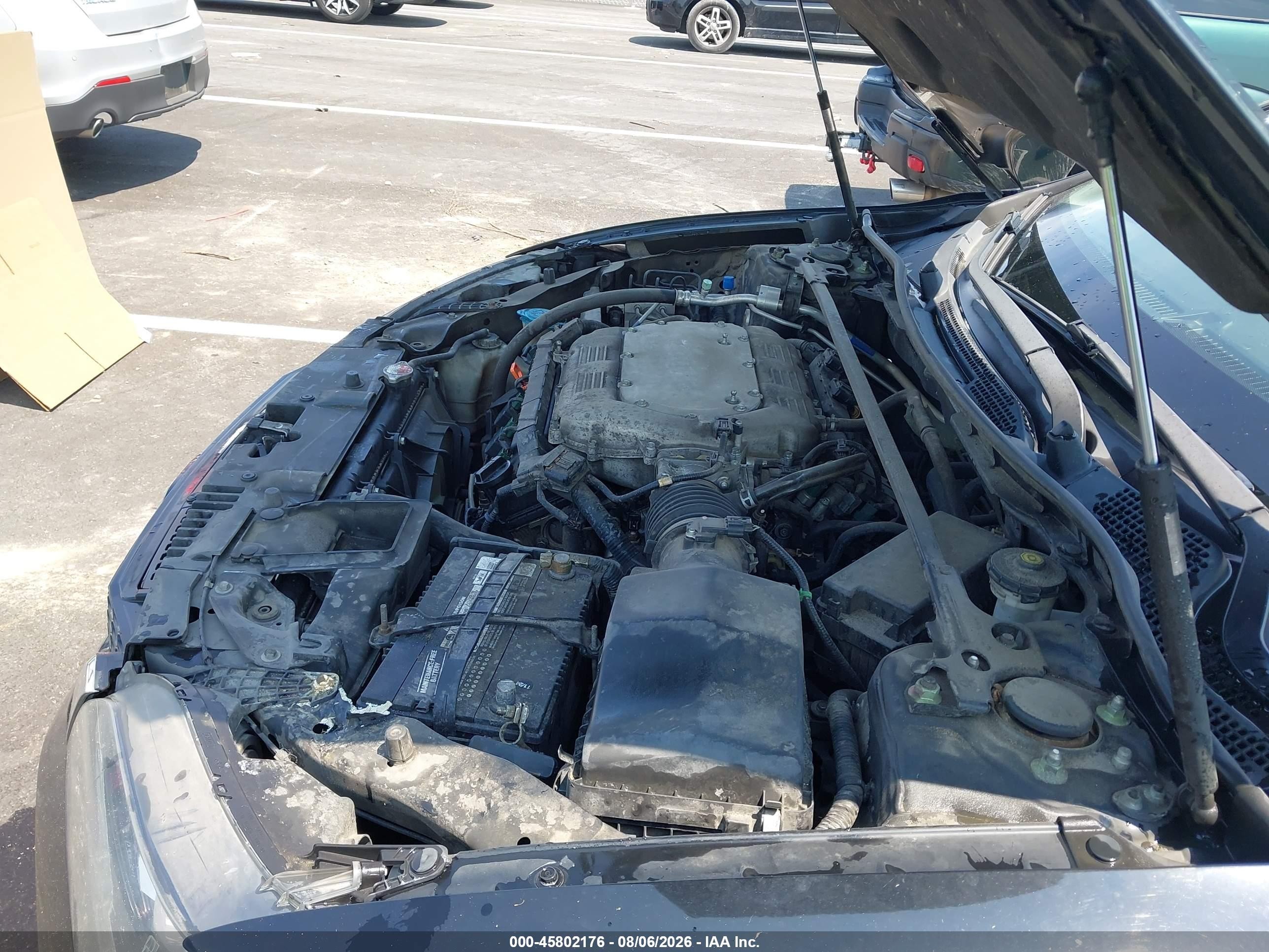 2015 Honda Accord Ex-l V-6 Черный vin: 1HGCT2B8XFA003897