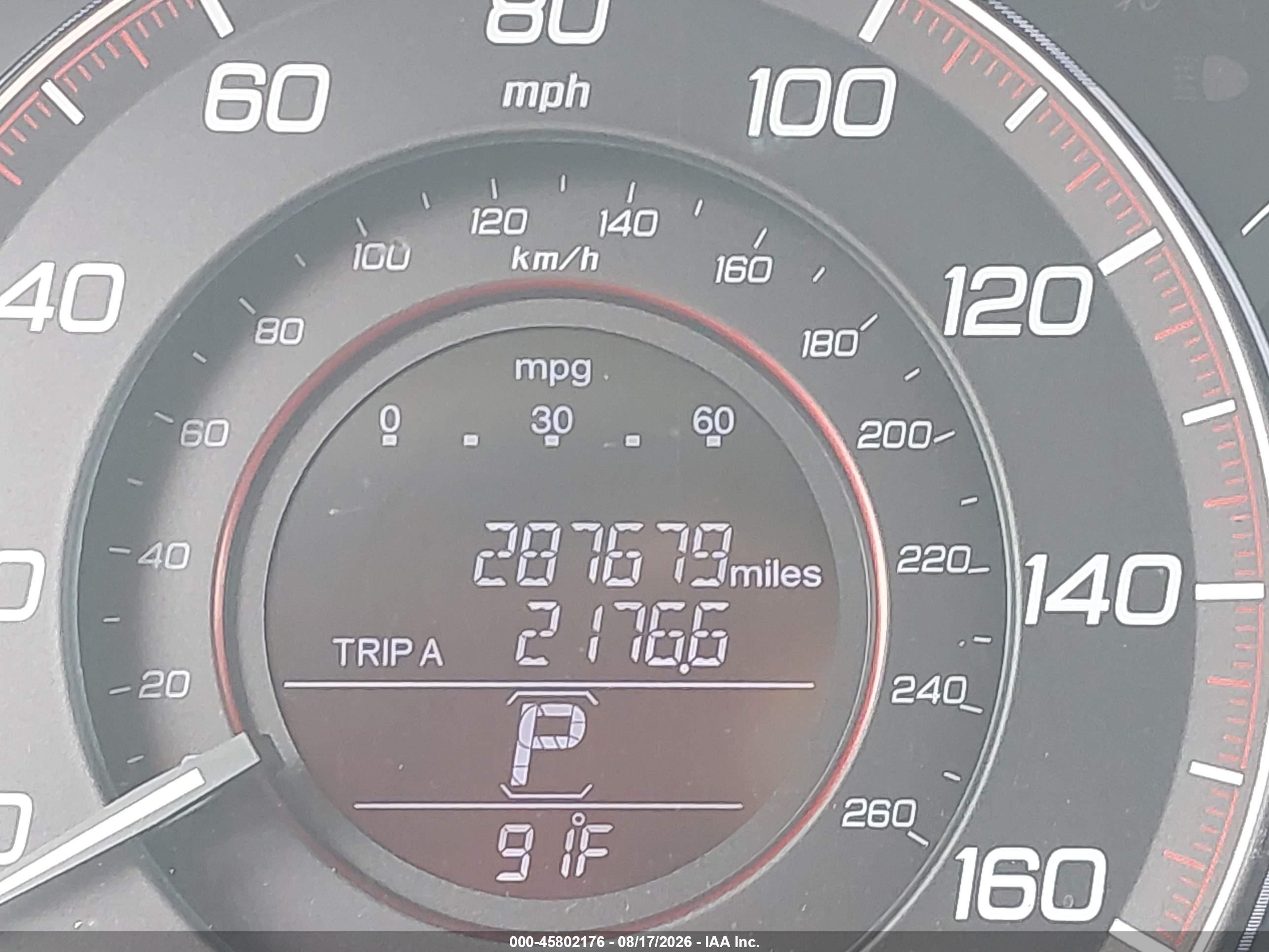 2015 Honda Accord Ex-l V-6 Черный vin: 1HGCT2B8XFA003897