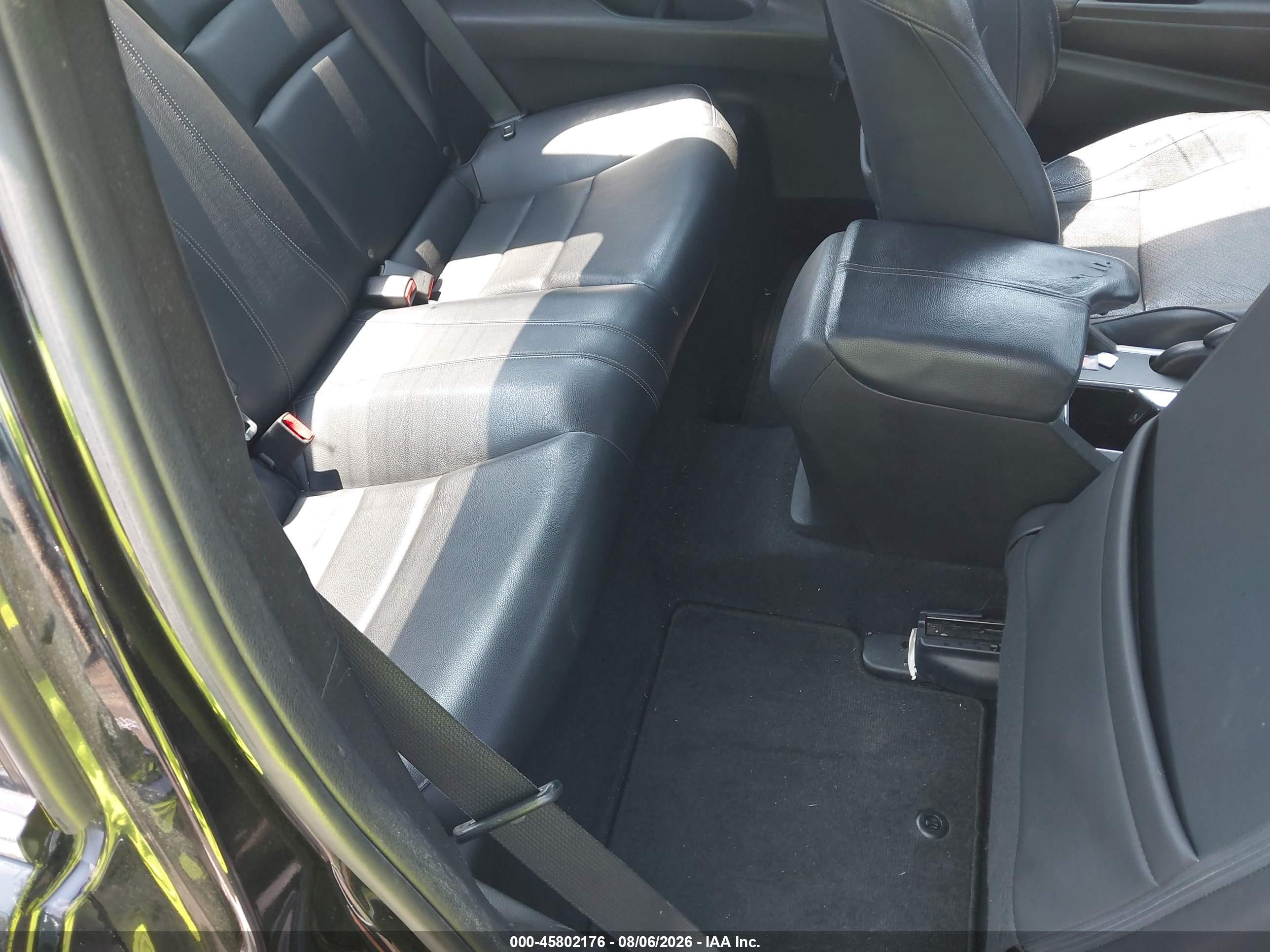 2015 Honda Accord Ex-l V-6 Черный vin: 1HGCT2B8XFA003897