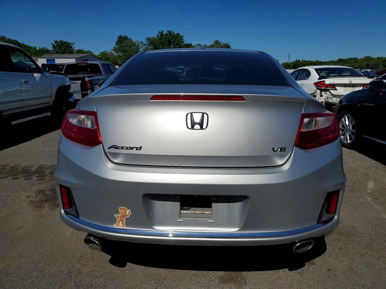 2015 Honda Accord Exl Silver vin: 1HGCT2B8XFA006718