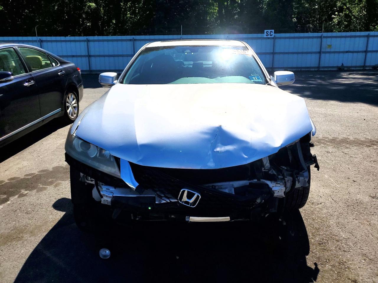 2015 Honda Accord Exl Silver vin: 1HGCT2B8XFA006718