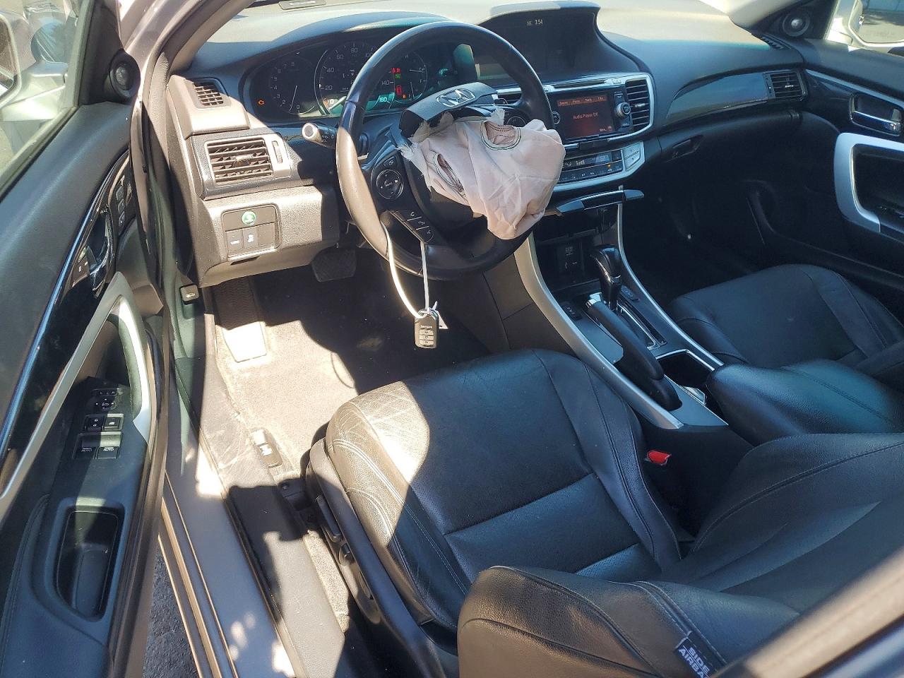 2015 Honda Accord Exl Silver vin: 1HGCT2B8XFA006718