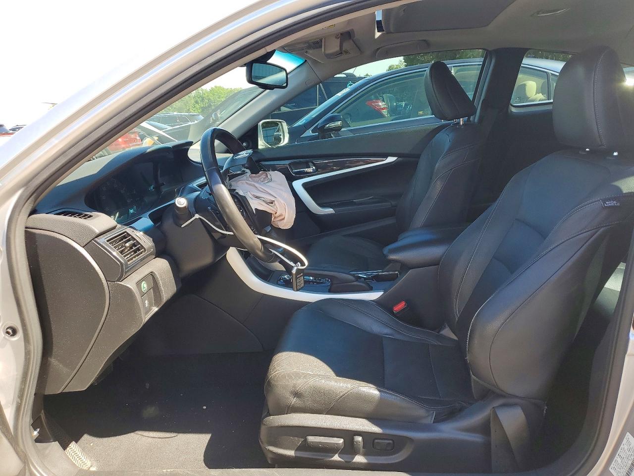 2015 Honda Accord Exl Silver vin: 1HGCT2B8XFA006718