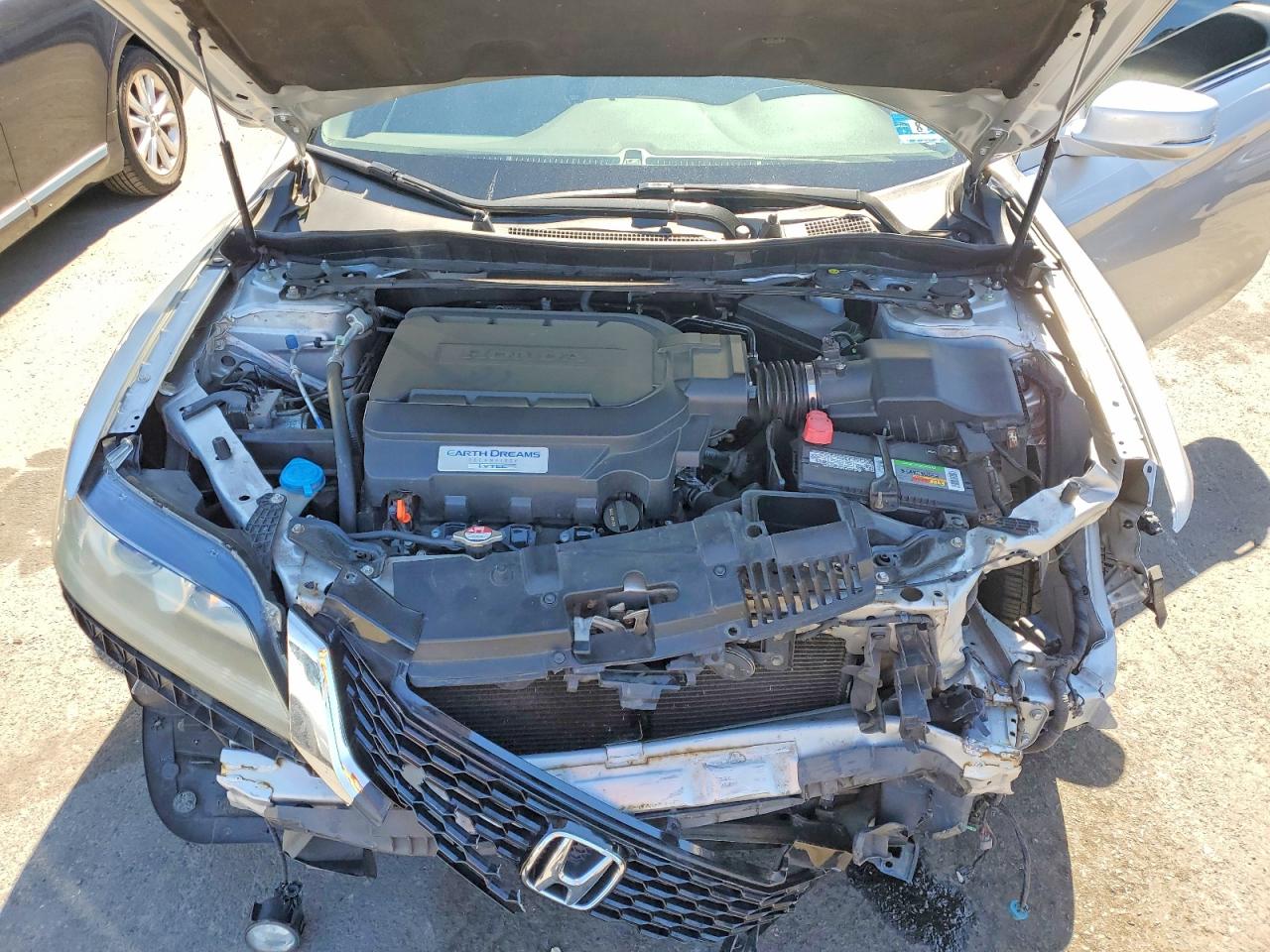 2015 Honda Accord Exl Silver vin: 1HGCT2B8XFA006718