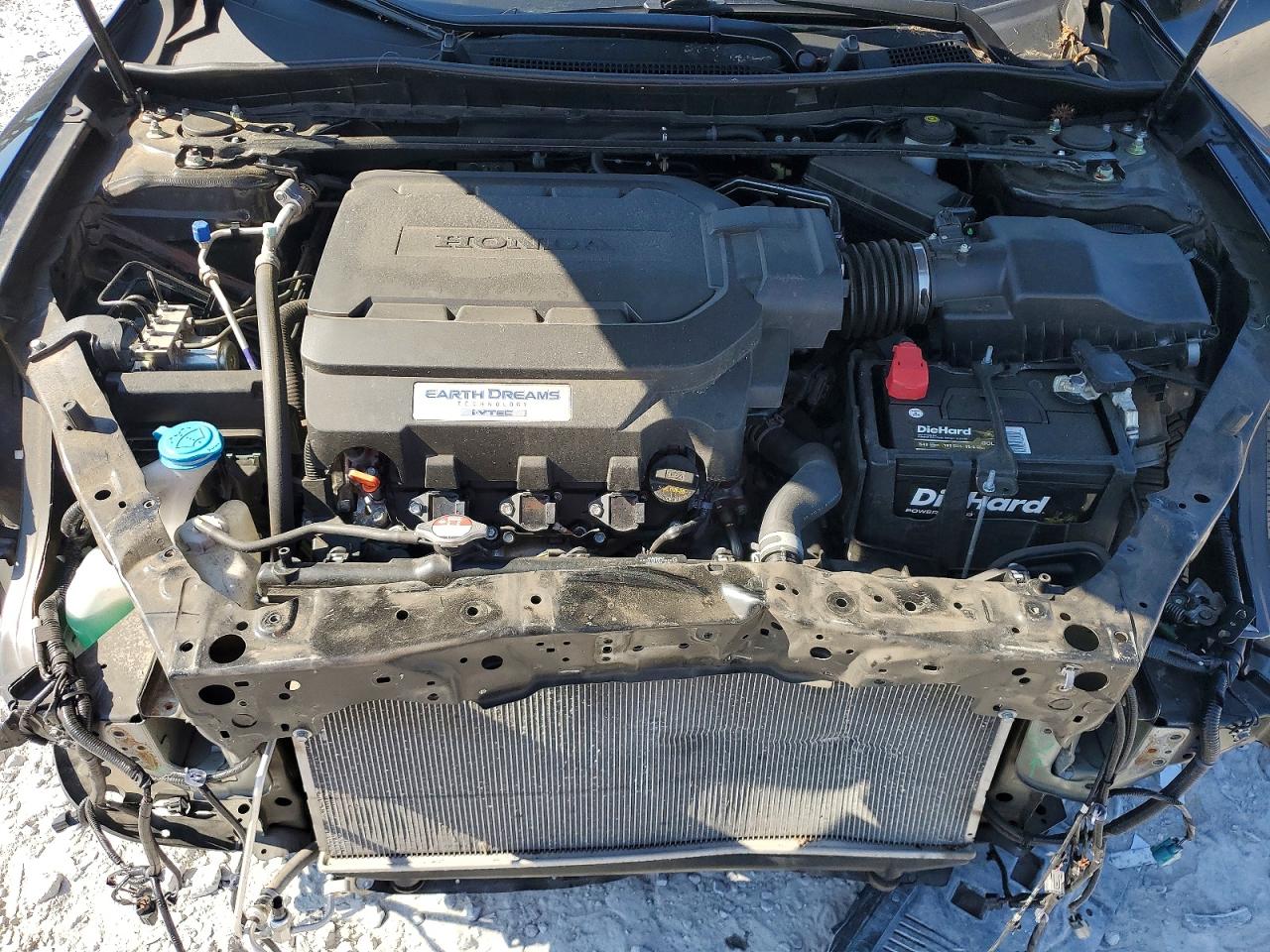 2015 Honda Accord Exl Черный vin: 1HGCT2B8XFA007562