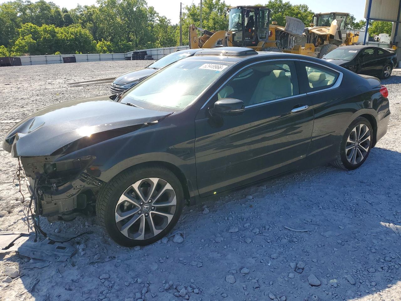 2015 Honda Accord Exl Черный vin: 1HGCT2B8XFA007562
