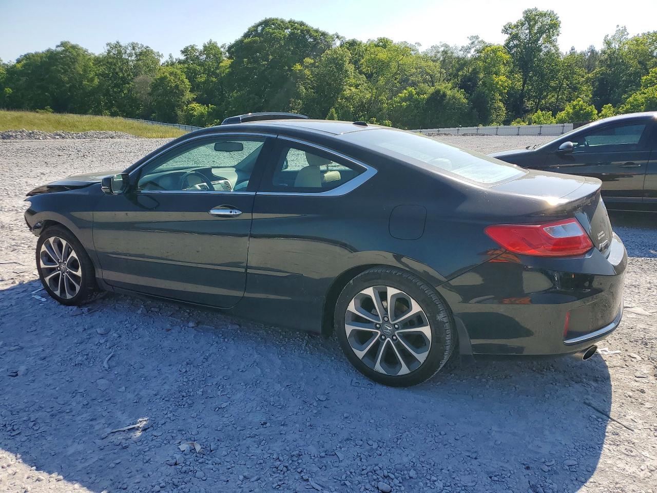 2015 Honda Accord Exl Черный vin: 1HGCT2B8XFA007562