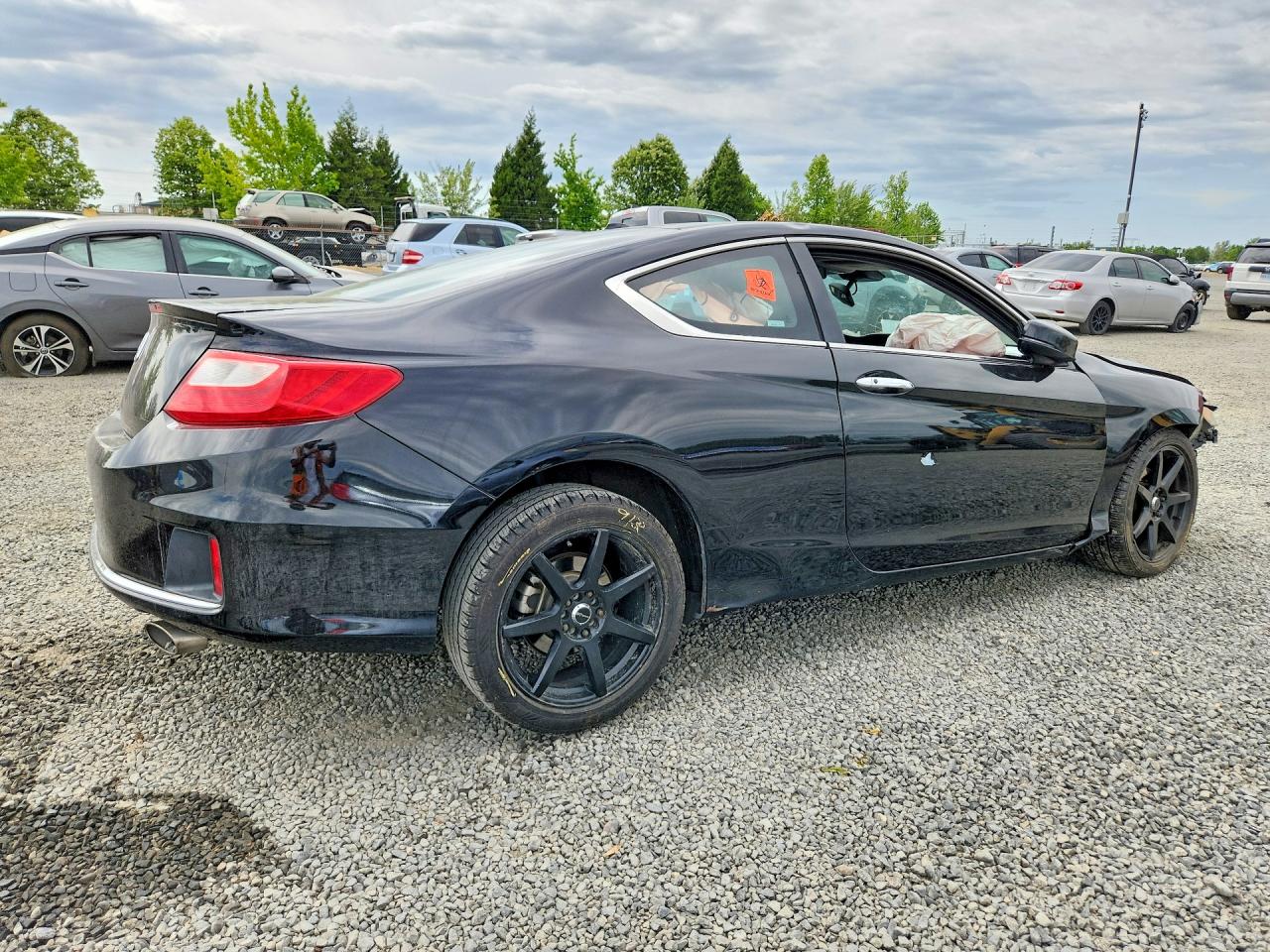 2015 Honda Accord Exl Black vin: 1HGCT2B8XFA007822