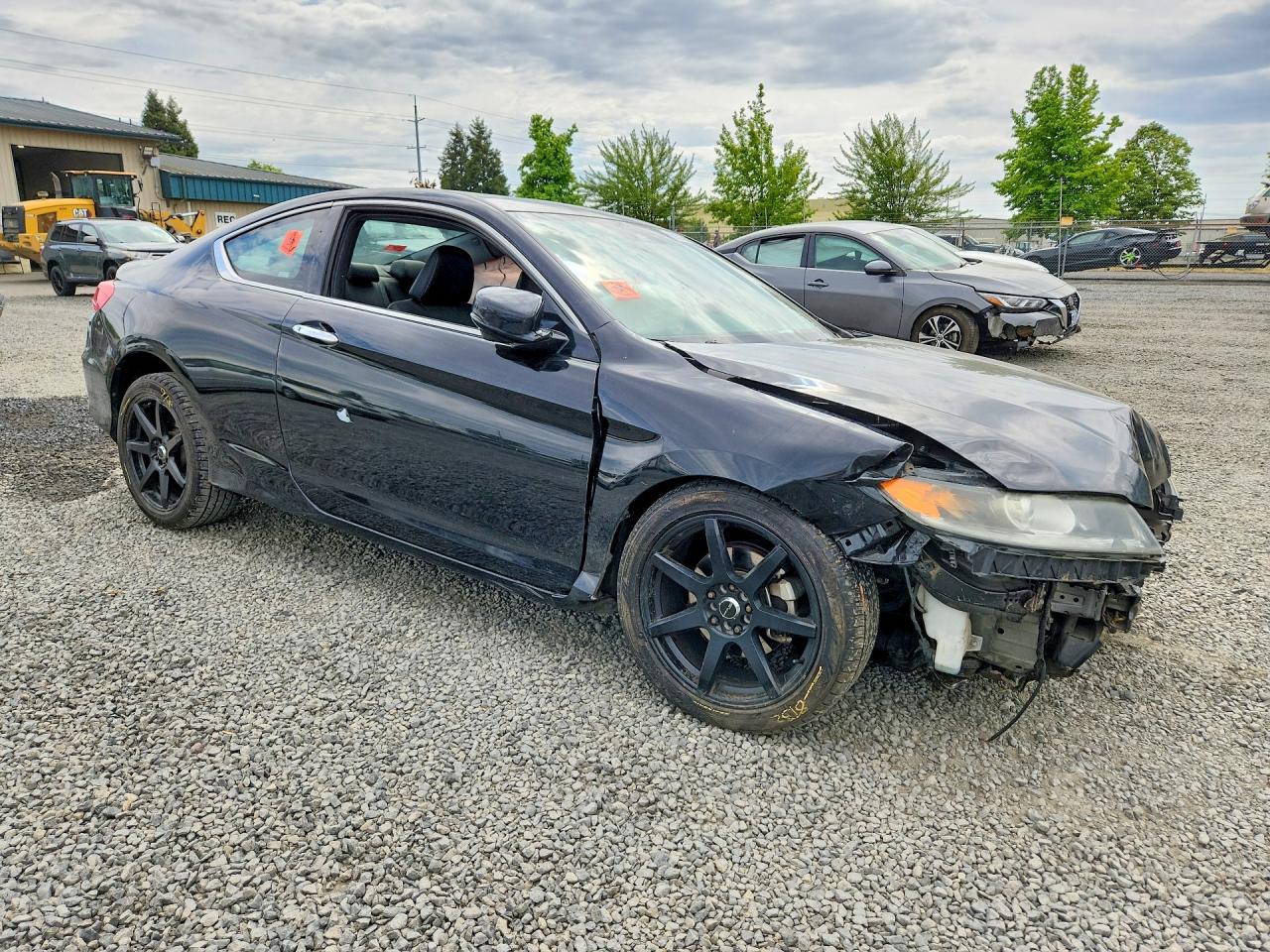 2015 Honda Accord Exl Black vin: 1HGCT2B8XFA007822