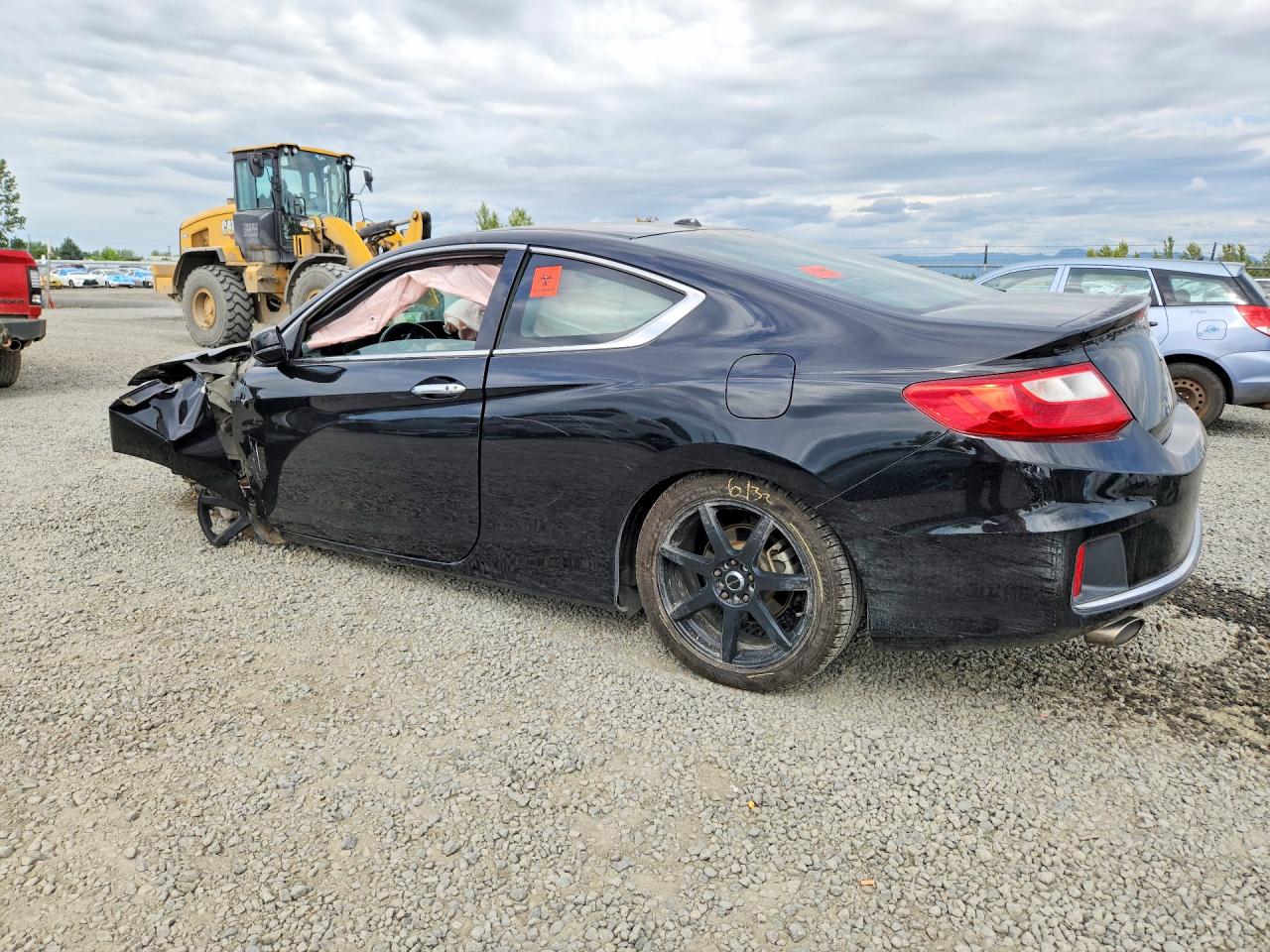 2015 Honda Accord Exl Black vin: 1HGCT2B8XFA007822