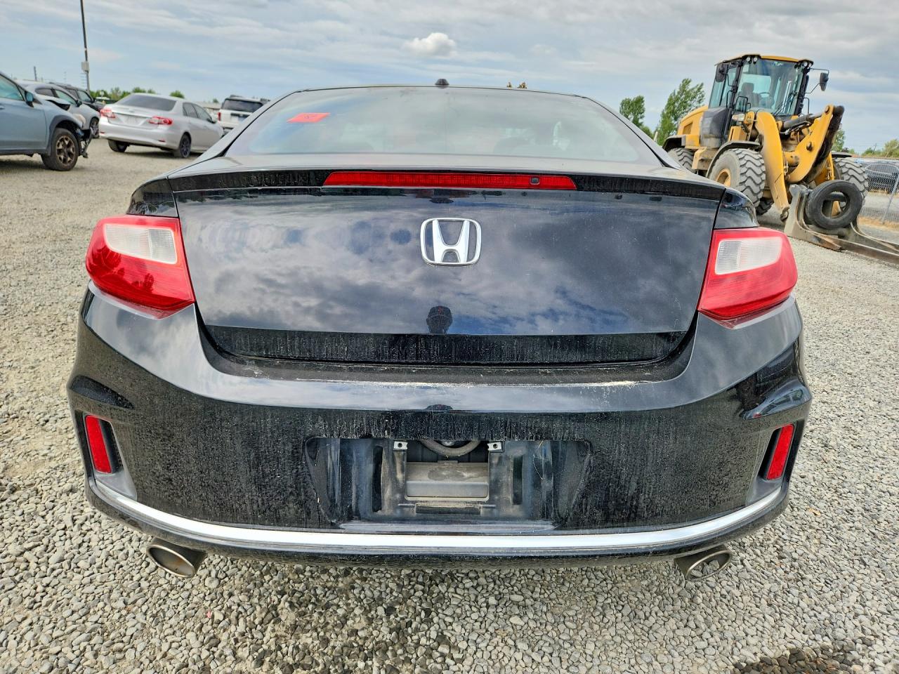 2015 Honda Accord Exl Black vin: 1HGCT2B8XFA007822
