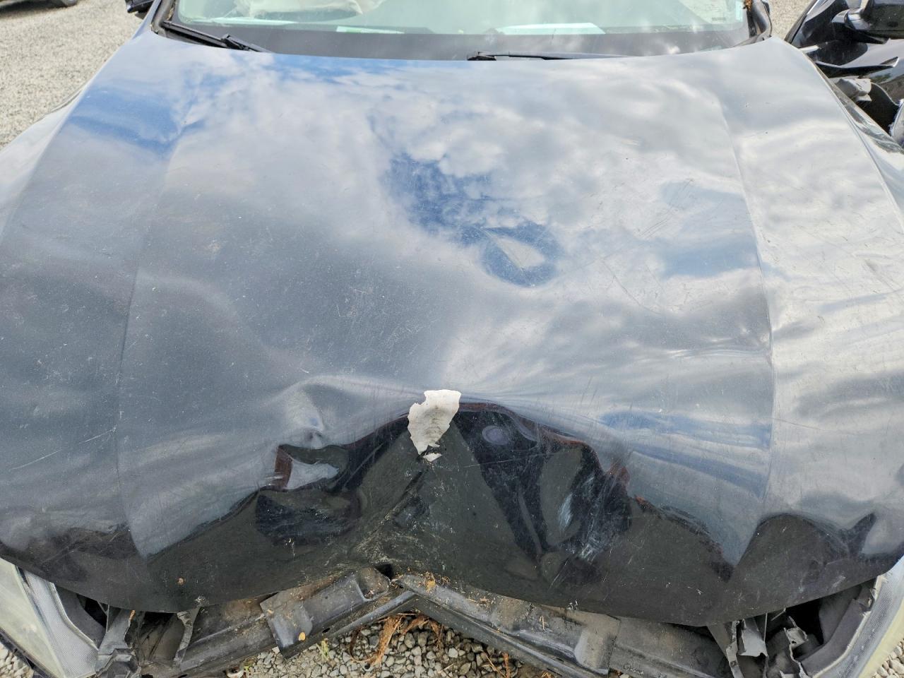 2015 Honda Accord Exl Black vin: 1HGCT2B8XFA007822