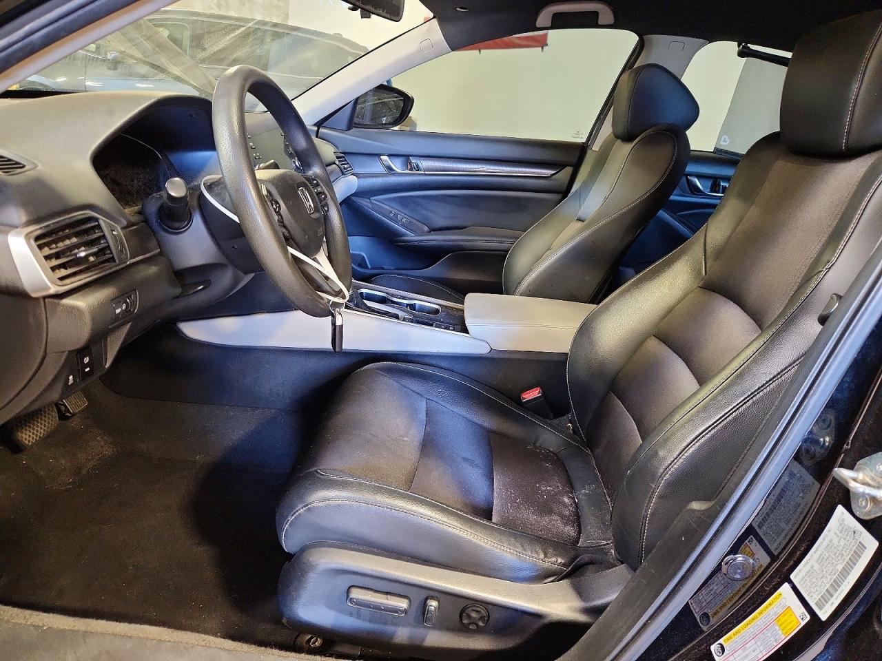 2018 Honda Accord Lx Black vin: 1HGCV1F10JA079932