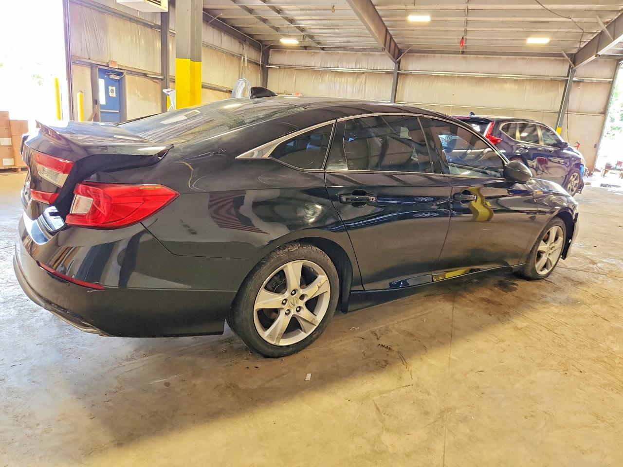 2018 Honda Accord Lx Black vin: 1HGCV1F10JA079932