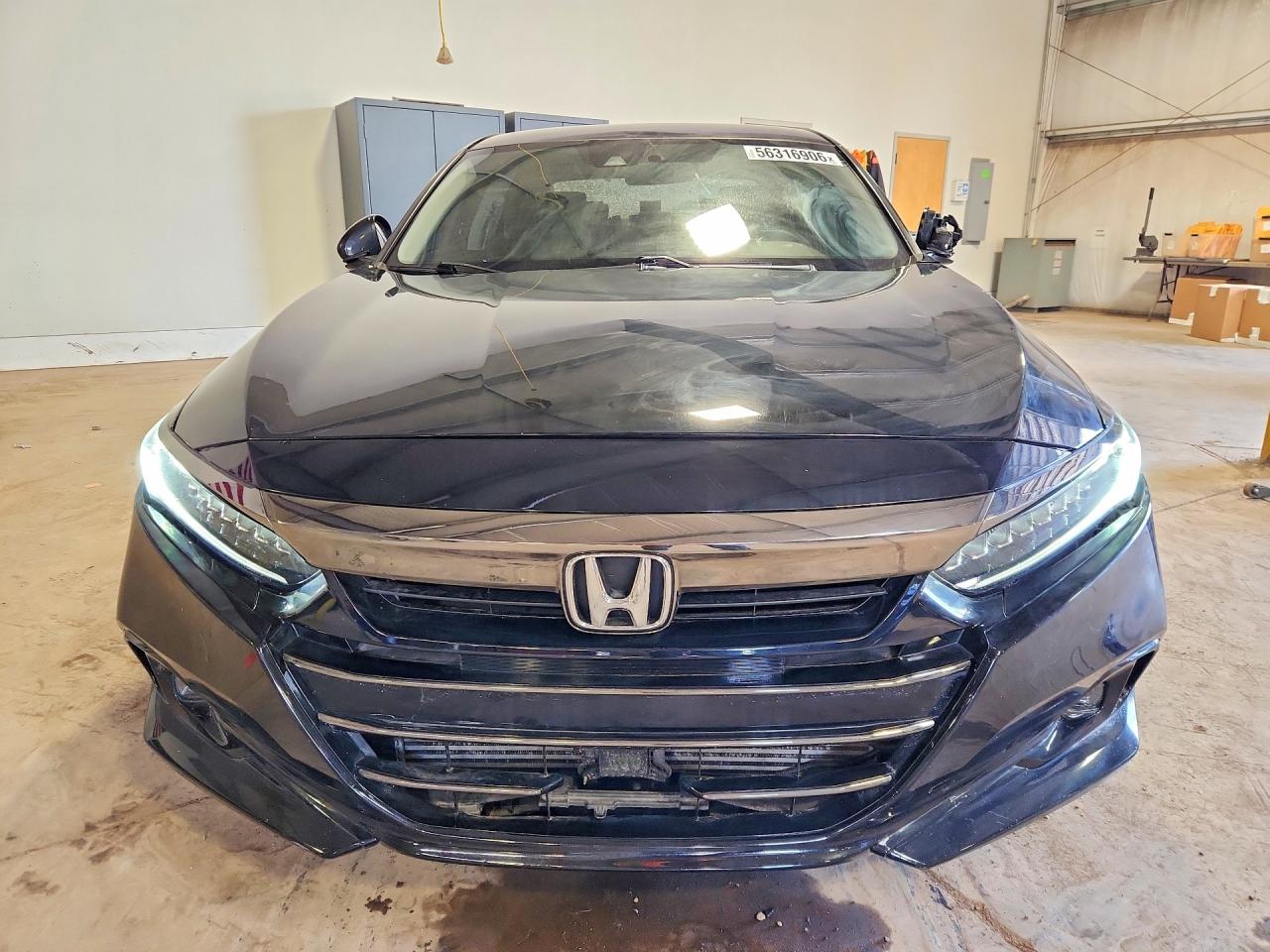 2018 Honda Accord Lx Black vin: 1HGCV1F10JA079932