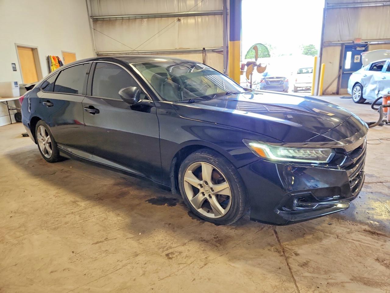 2018 Honda Accord Lx Black vin: 1HGCV1F10JA079932