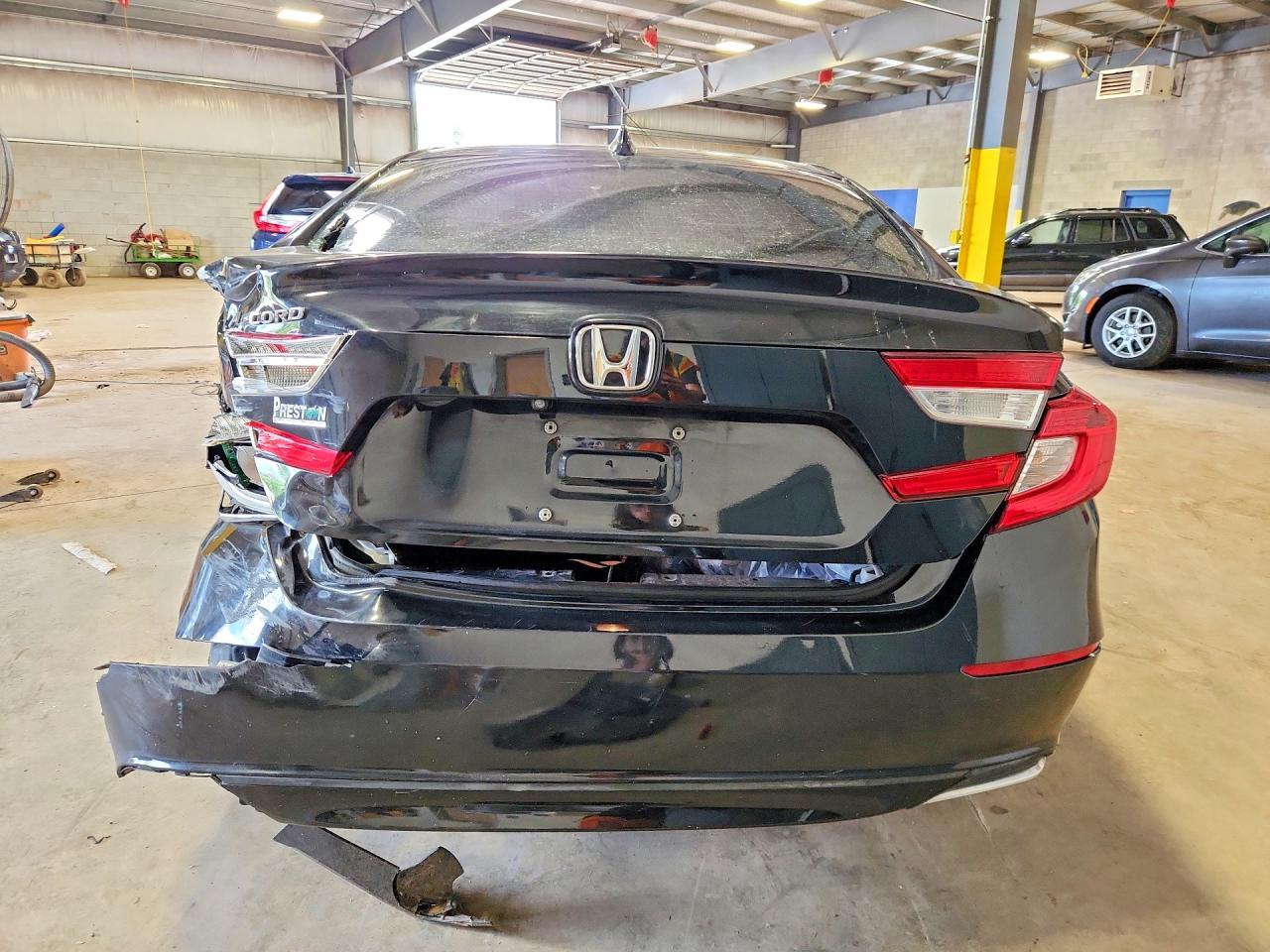 2018 Honda Accord Lx Black vin: 1HGCV1F10JA079932
