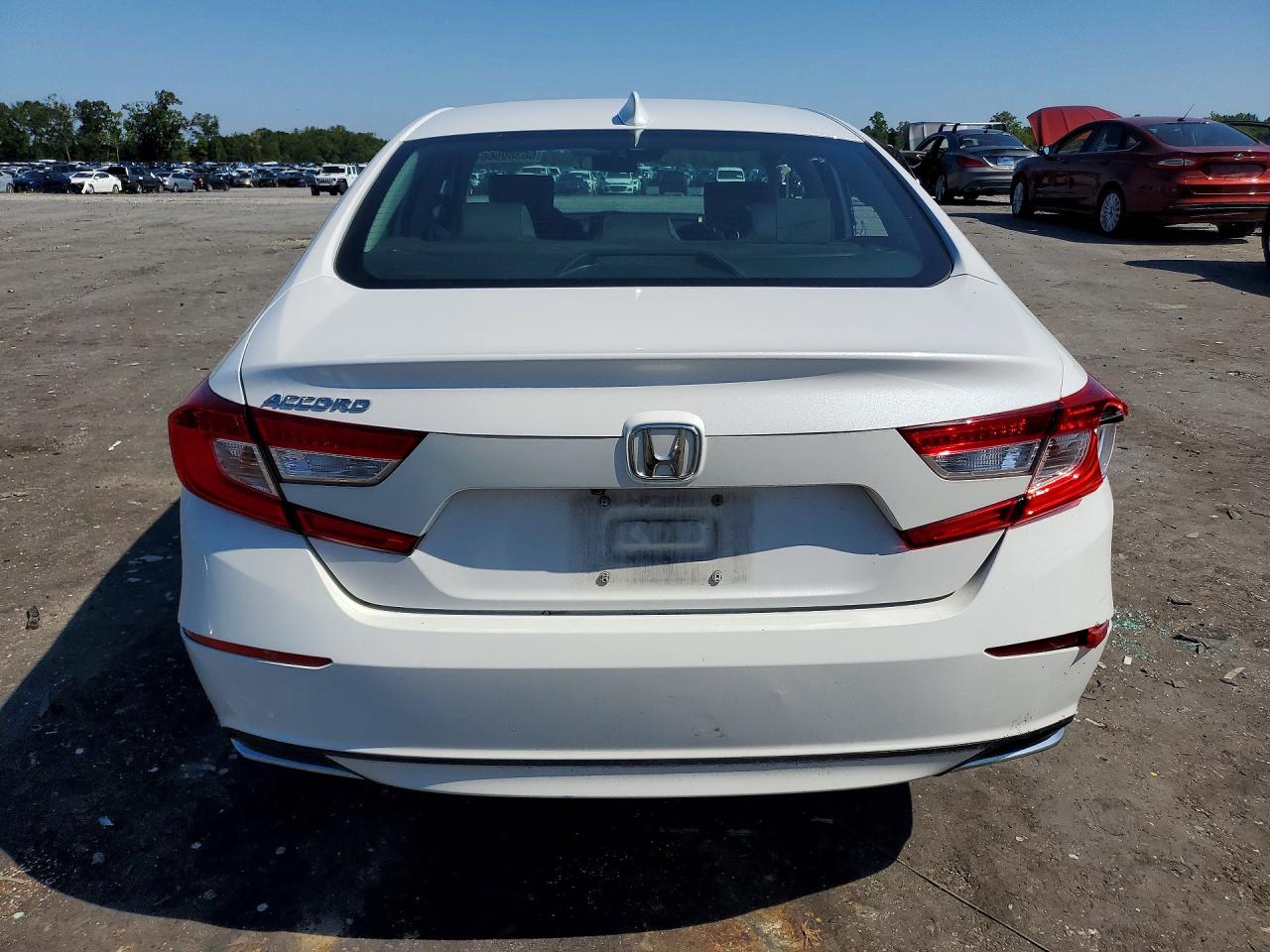 2019 Honda Accord Lx Белый vin: 1HGCV1F10KA030439