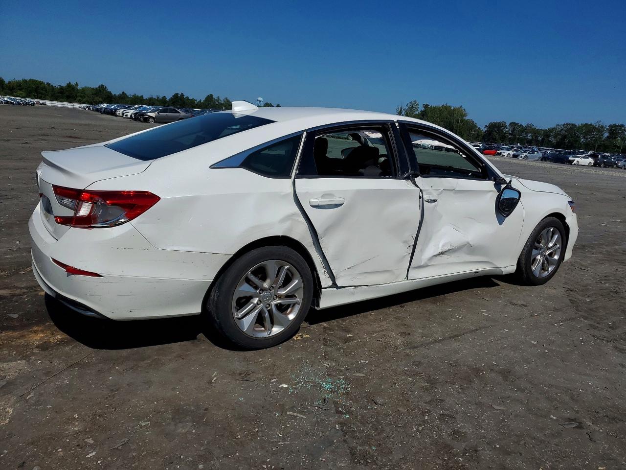 2019 Honda Accord Lx Белый vin: 1HGCV1F10KA030439