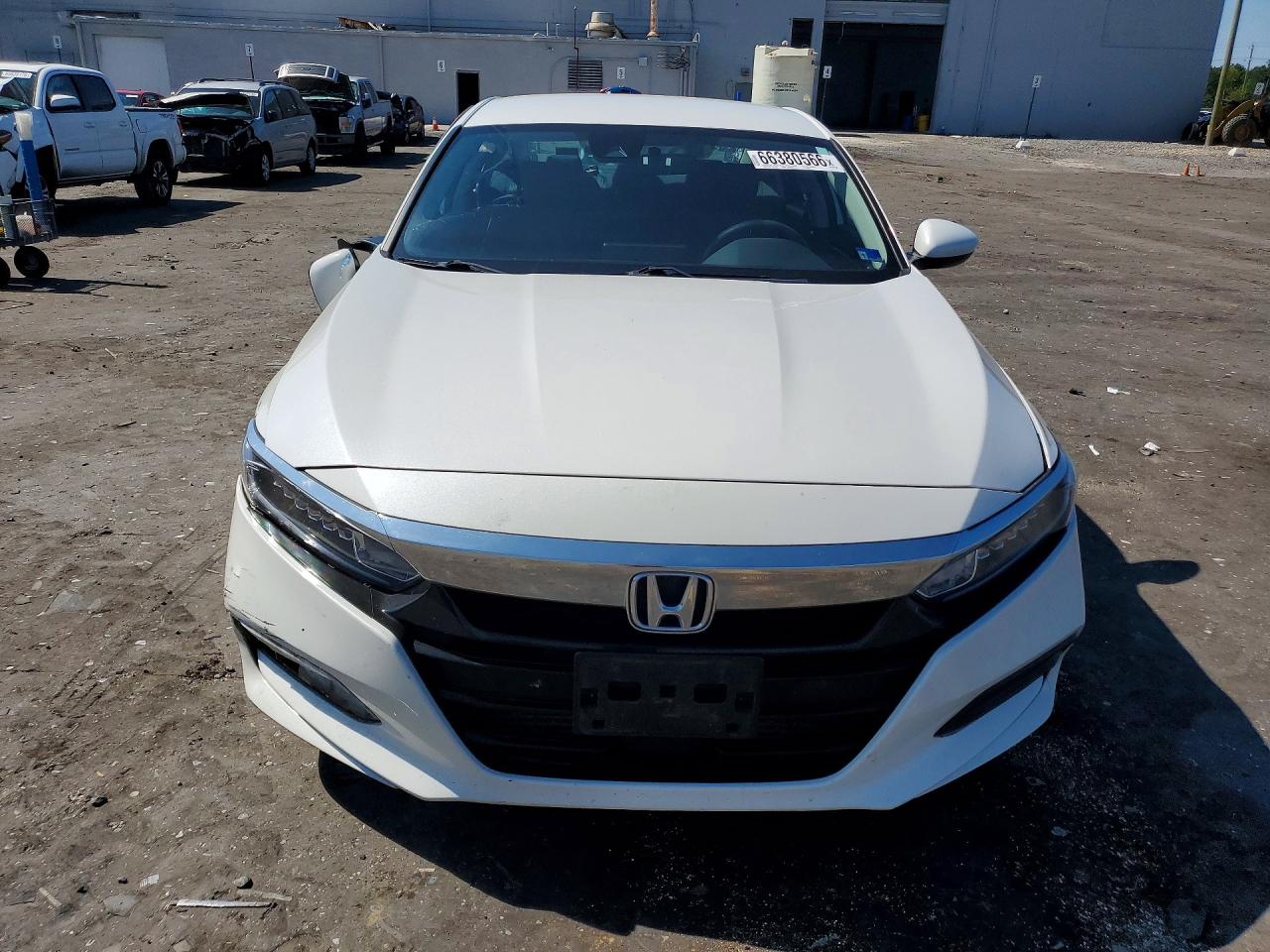 2019 Honda Accord Lx Белый vin: 1HGCV1F10KA030439