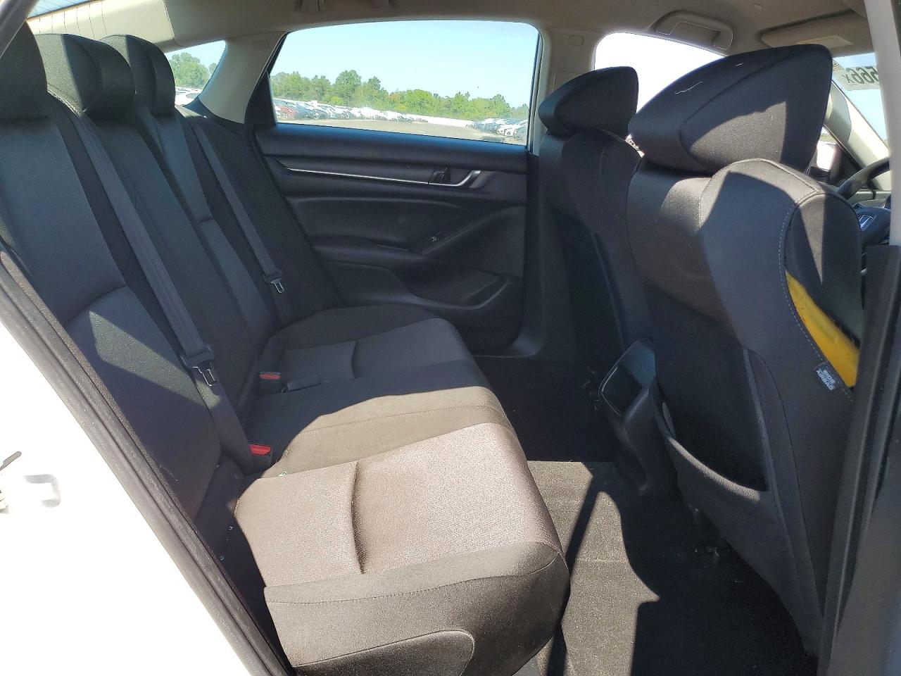 2019 Honda Accord Lx Белый vin: 1HGCV1F10KA030439