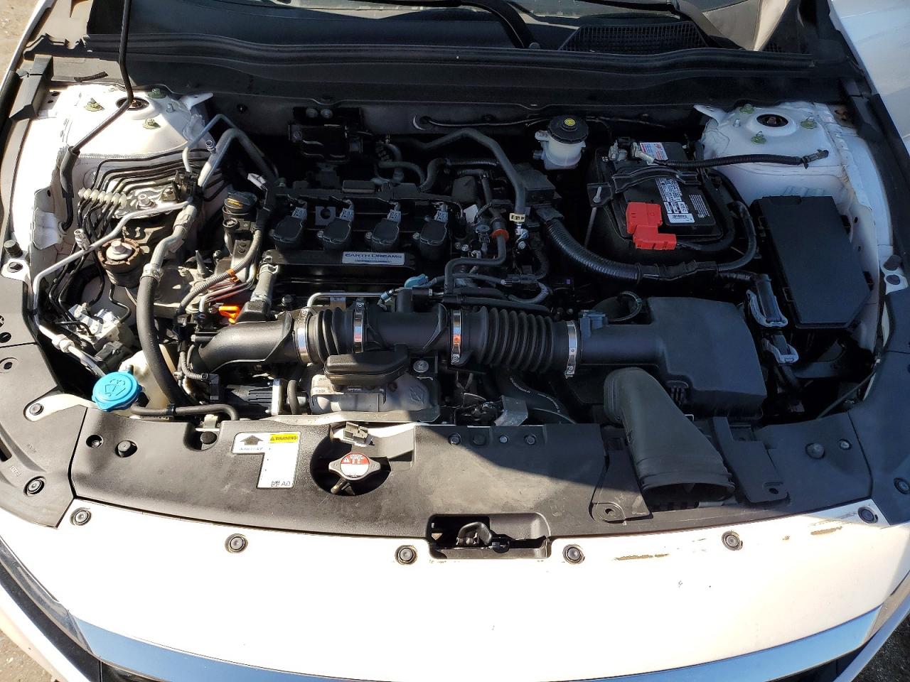 2019 Honda Accord Lx Белый vin: 1HGCV1F10KA030439