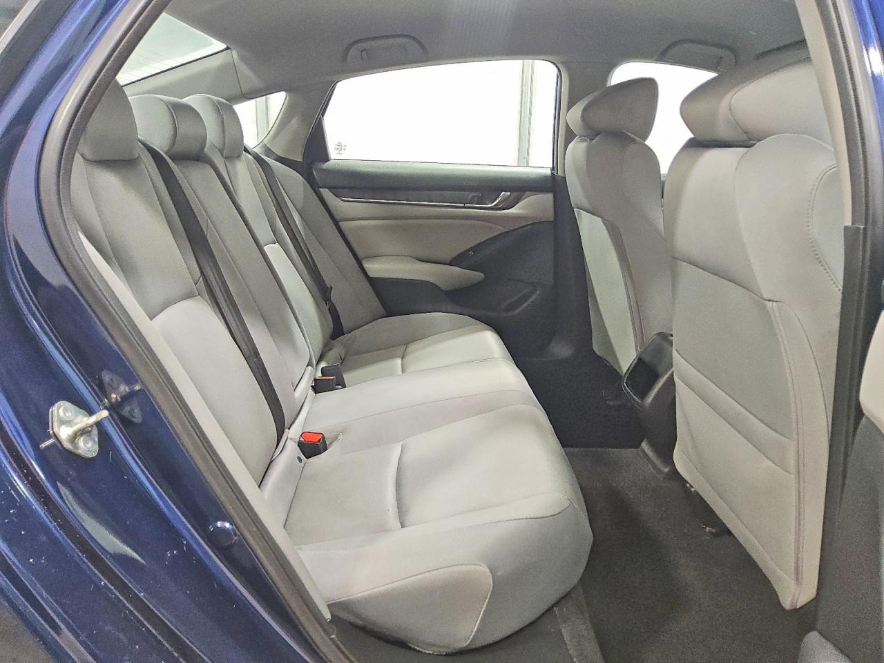 2019 Honda Accord Lx Blue vin: 1HGCV1F10KA150984