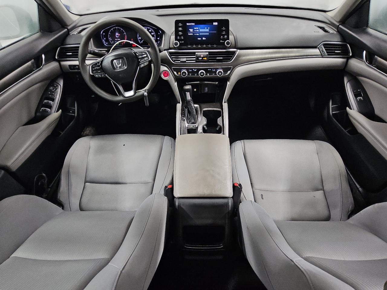 2019 Honda Accord Lx Blue vin: 1HGCV1F10KA150984 Damage: Dome Light, Inoperable, Repair Required
